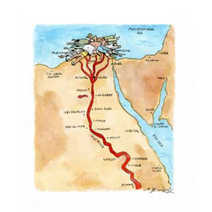 	Red Nile - Primavera egiziana	